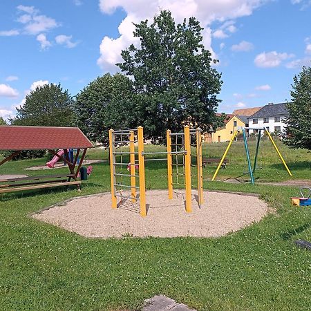 Ferienhof Im Gruenen Herzen Dittersdorf Buitenkant foto