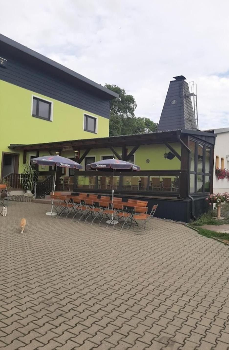 Ferienhof Im Gruenen Herzen Dittersdorf Buitenkant foto