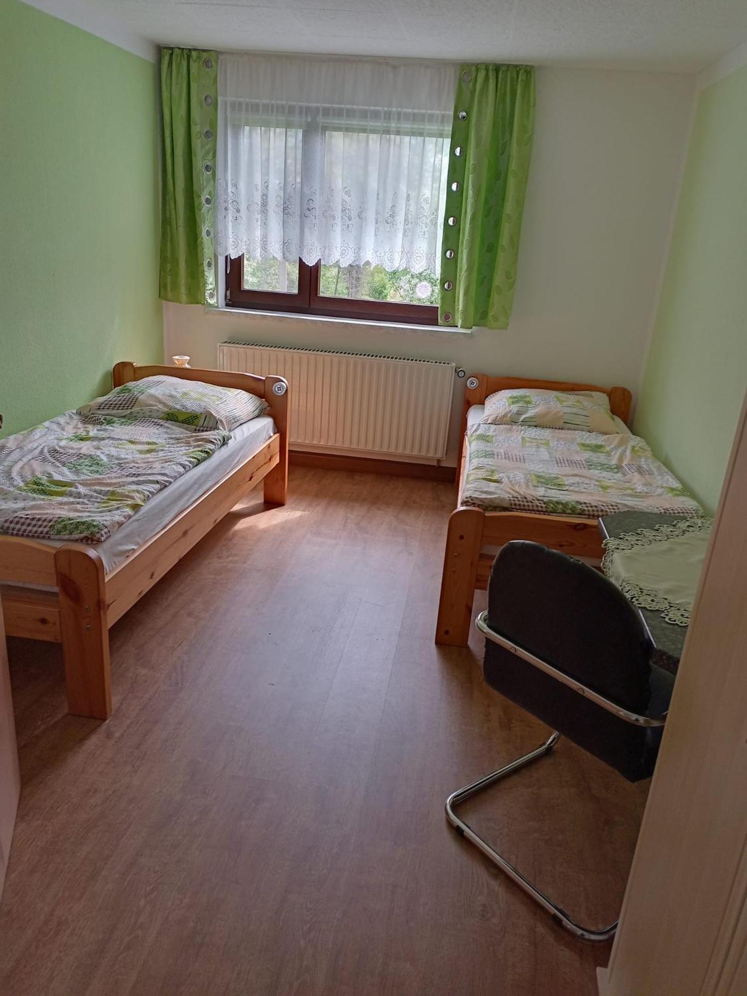 Ferienhof Im Gruenen Herzen Dittersdorf Buitenkant foto