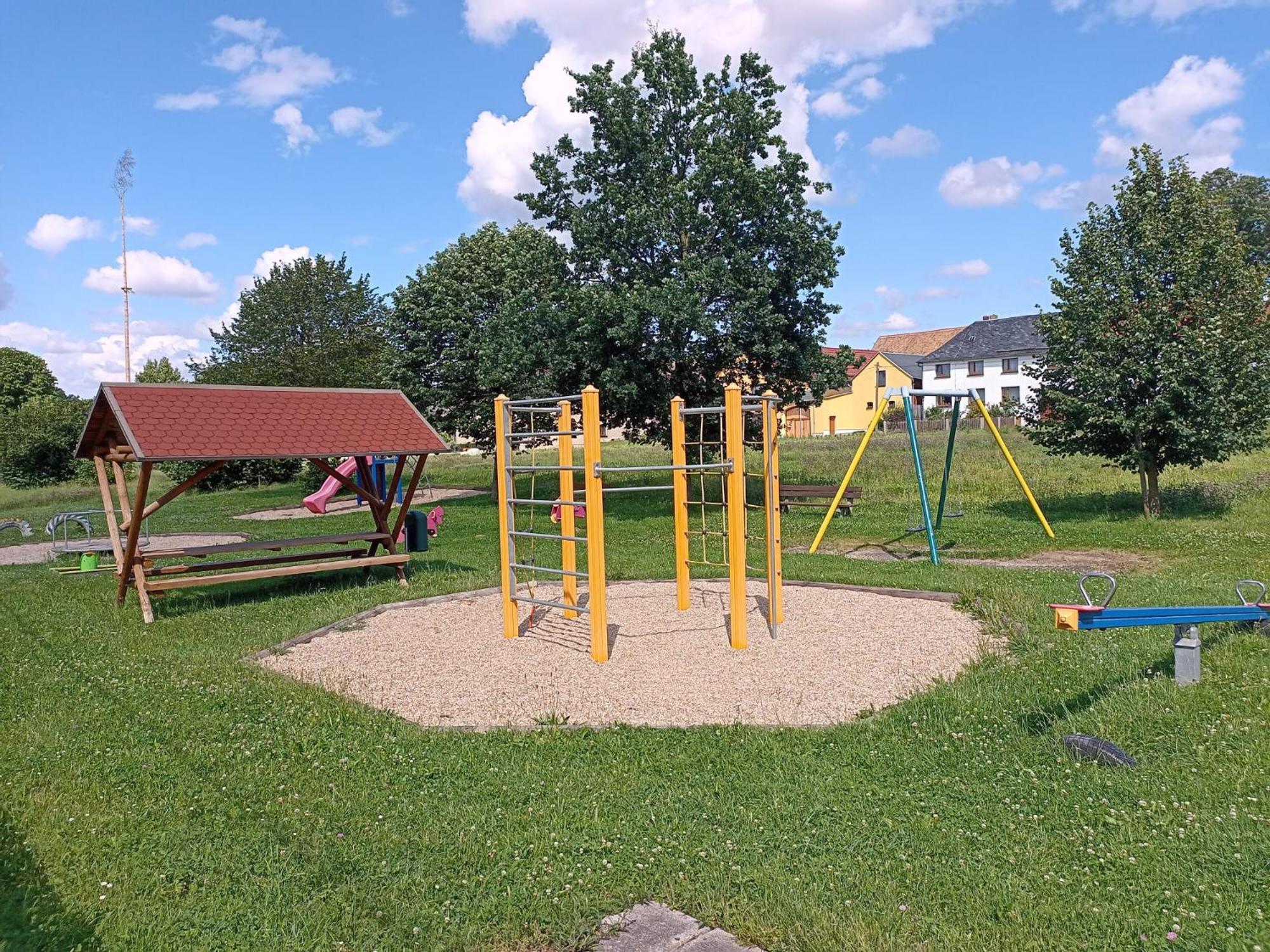 Ferienhof Im Gruenen Herzen Dittersdorf Buitenkant foto